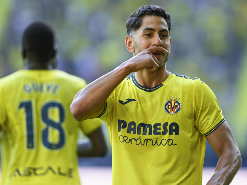 El delantero del Villarreal Ayoze Pérez