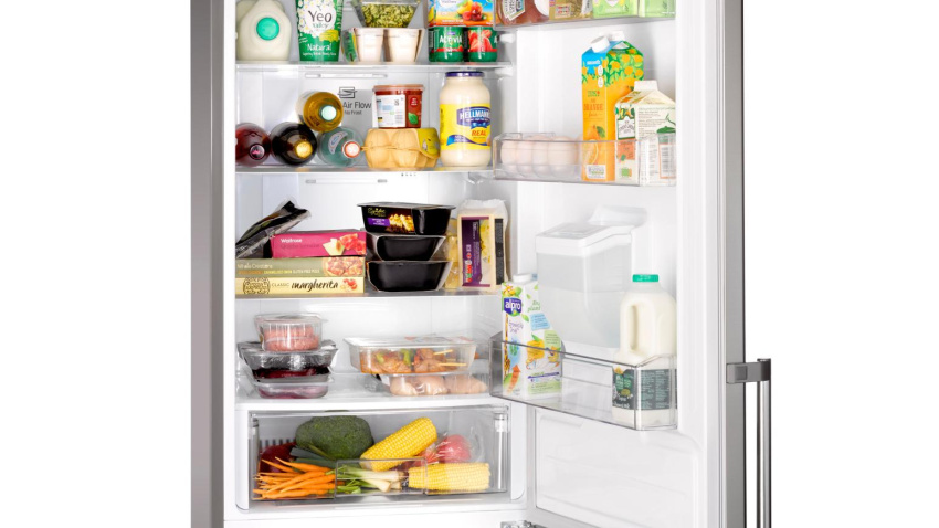 Distribución correcta nevera