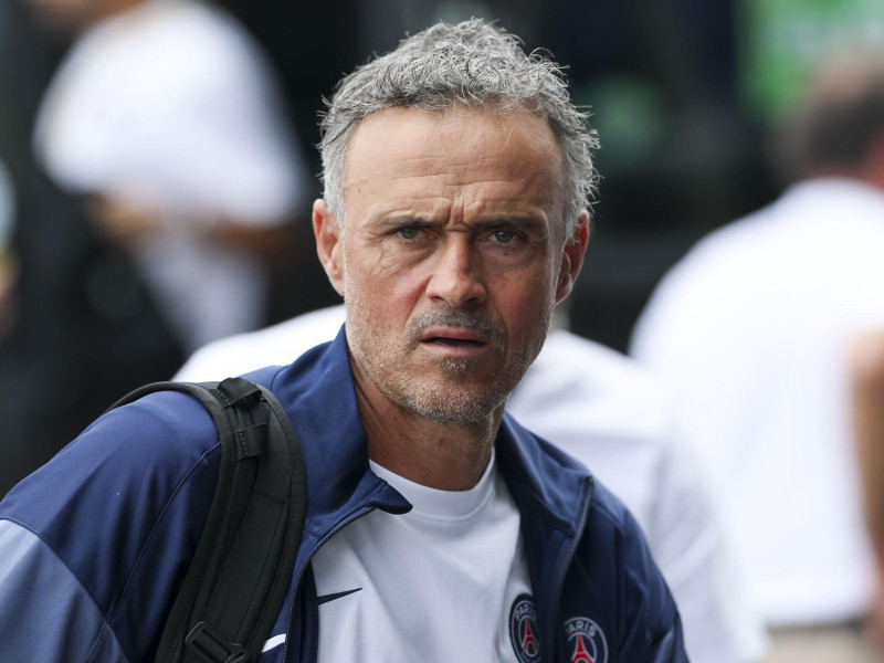 Luis Enrique del Paris Saint-Germain