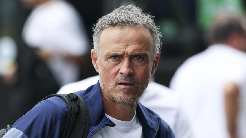Luis Enrique del Paris Saint-Germain