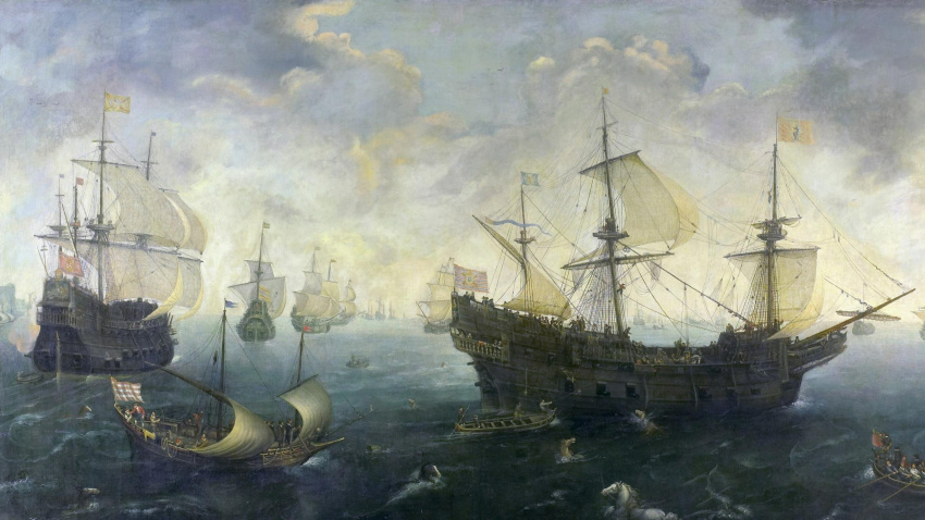 Buques de la Real Armada Española