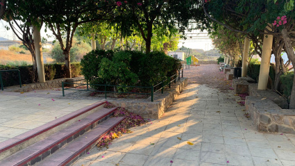Jardines de Almendricos la semana pasada