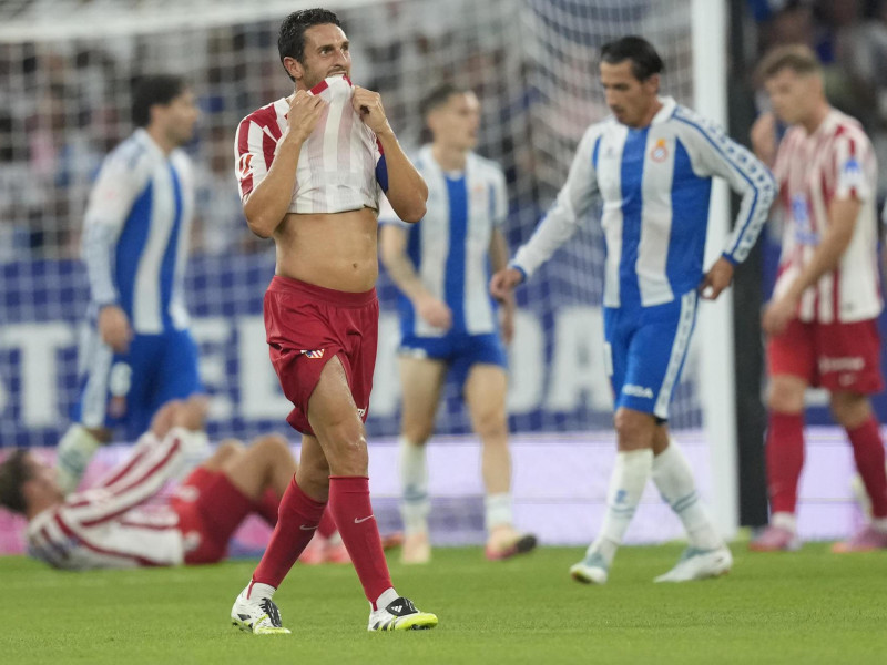 Atlético de Madrid en su primer partido de la temporada 2025/26