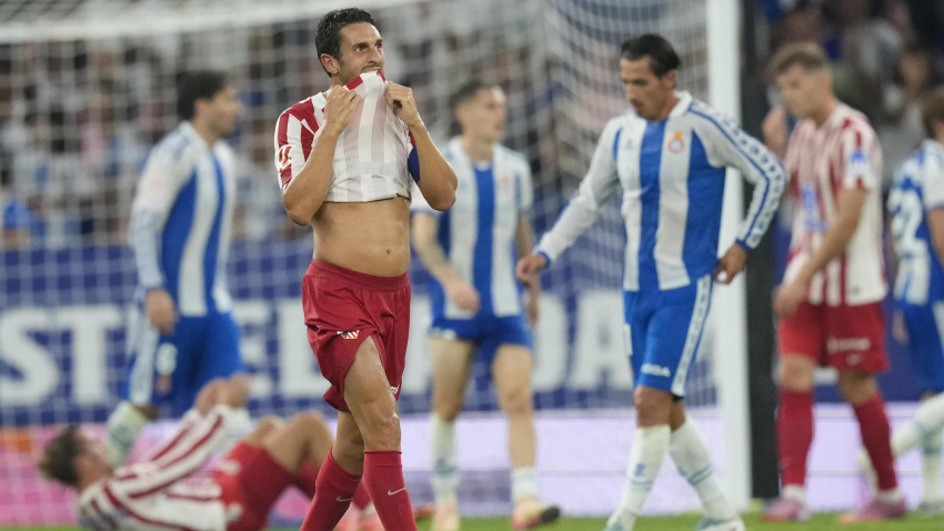 Atlético de Madrid en su primer partido de la temporada 2025/26