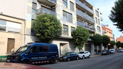 Edificio donde se ha producido la detención