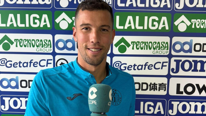 David Soria, portero del Getafe, ha pasado por Deportes COPE.