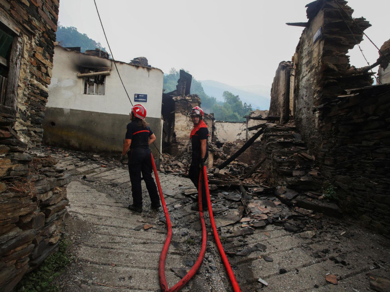 Incendios en España