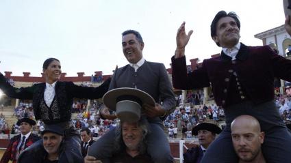 Lea Vicens, el mayoral de Pallarés y Diego Ventura, a hombros en Cuenca
