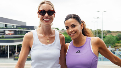 Eva Longoria y Maribel Nadal