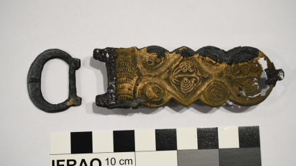 (Foto de ARCHIVO)Recuperadas piezas medievales procedentes de un presunto expolio en la costa de la Marina AltaREMITIDA / HANDOUT por GVAFotografía remitida a medios de comunicación exclusivamente para ilustrar la noticia a la que hace referencia la imagen, y citando la procedencia de la imagen en la firma19/6/2025