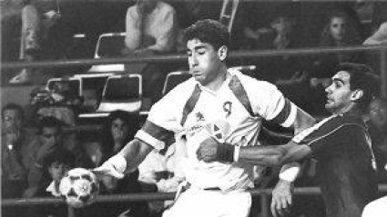 Alemany era una potencia indomable y jugó 115 partidos con la selección española