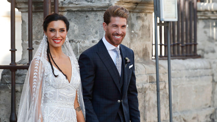 Boda de Sergio Ramos y Pilar Rubio
