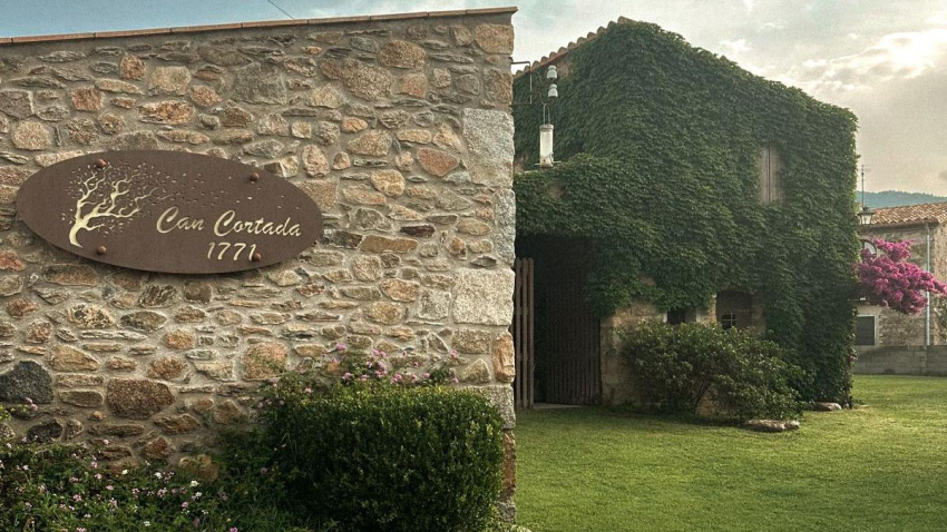 Can Cortada, un alojamiento rural en Cantallops ideal para desconectar