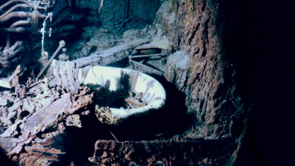 Camarote del capitán del Titanic