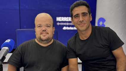 Juan Alberto Duaso junto a Alberto Herrera