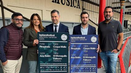 Presentación del ciclo 'La Plaza Santander'