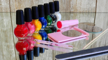 Esmaltes de uñas