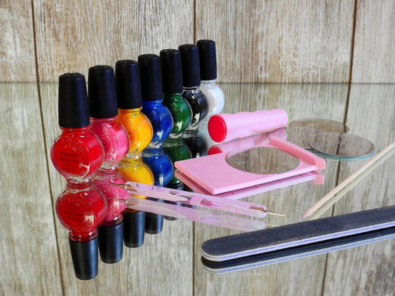 Esmaltes de uñas