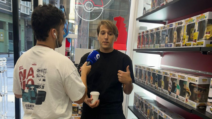 Diego, el otro propietario del establecimiento