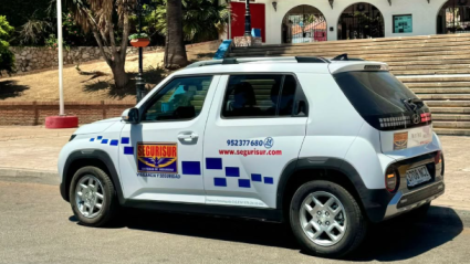 En Segurisur cuenta con vehículos eléctricos, reduciendo así emisiones y apostando por una movilidad más sostenible