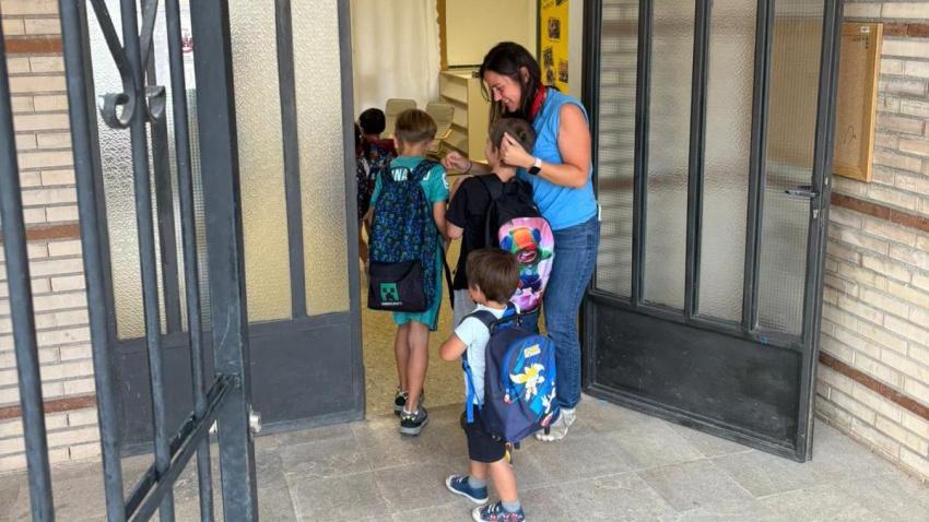 Así ha sido la vuelta al cole en la Villa de El Toro
