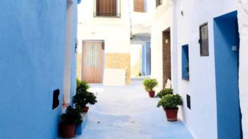 Imagen del Barrio Mudéjar-Morisco «Arrabal» de Chelva