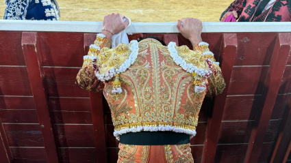 Molina, desolado tras el quinto.