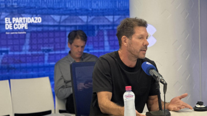 Diego Pablo Simeone, con El Partidazo de COPE