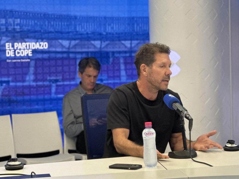 Diego Pablo Simeone, con El Partidazo de COPE