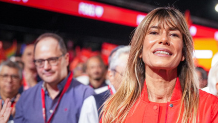 La esposa del presidente del gobierno Begoña Gómez