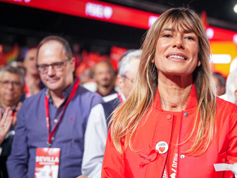 La esposa del presidente del gobierno Begoña Gómez