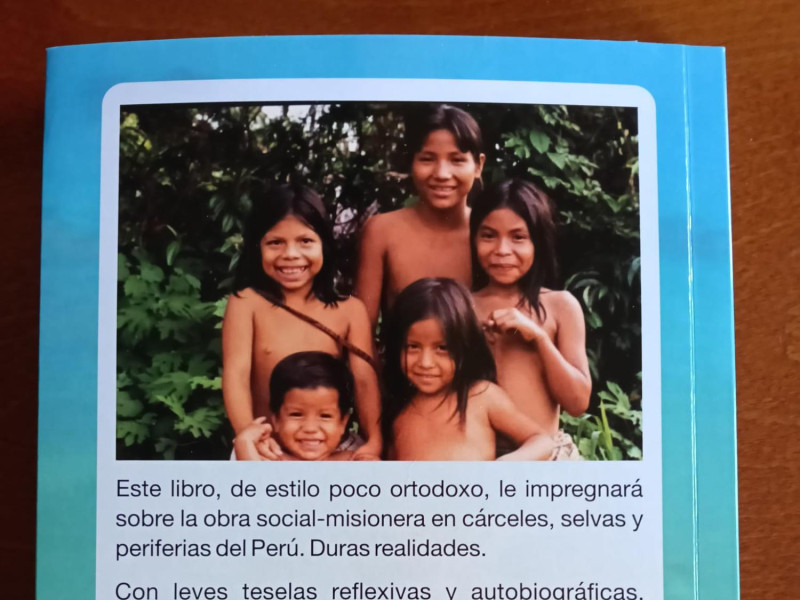 Contraportada del libro