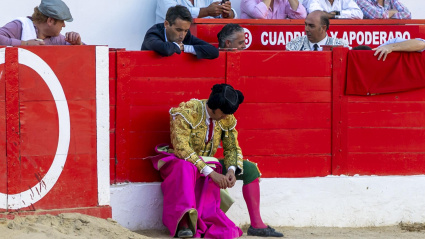 Morante de la Puebla durante su última tarde en Melilla