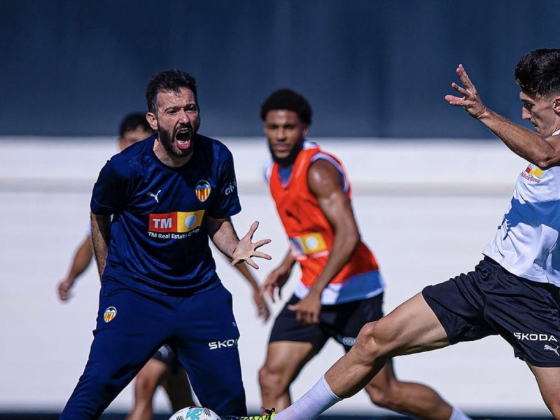 Corberán sabe que necesita un partido perfecto ante el Barça