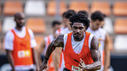 Thierry vuelve tras un año de lesión