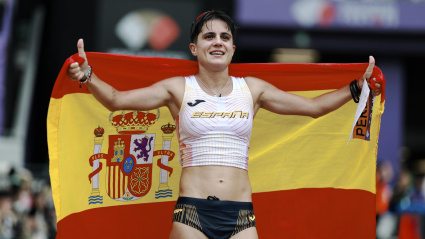 María Pérez ha pasado por COPE tras su oro Mundial en los 35 kilómetros marcha.