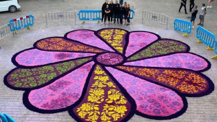 Alfombra de serrín 2025