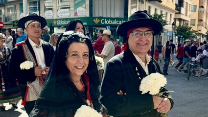 Manchegos en la Ofrenda