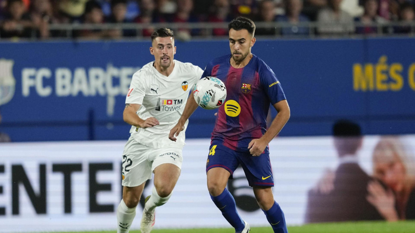 Barcelona - Valencia, en el Johan Cruyff