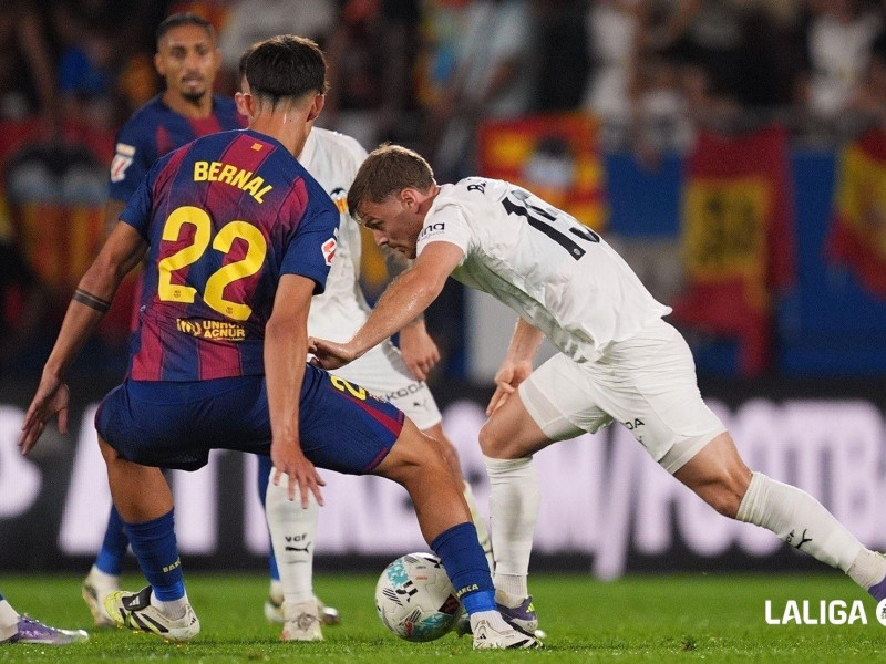 Debutó Lucas Beltrán