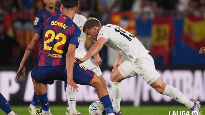 Debutó Lucas Beltrán