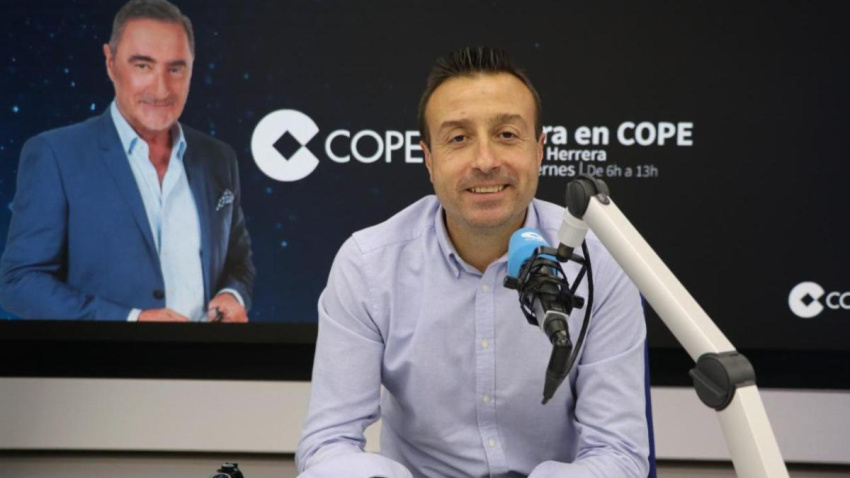 Antonio Herráiz ha estado al frente de Herrera en COPE este verano