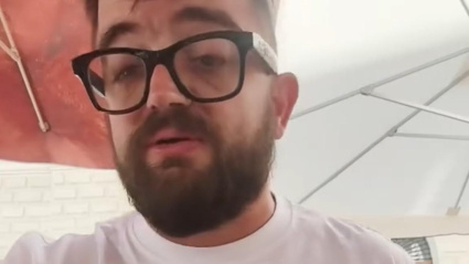 Cocituber, alias de Alfonso Ortega, un avulense de 41 años.