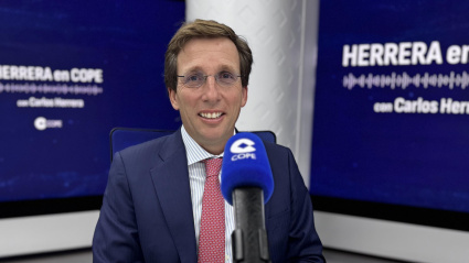 José Luis Martínez-Almeida en Herrera en COPE