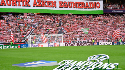 San Mamés, en el Athletic - Arsenal