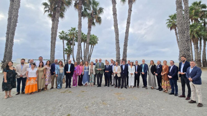 El Parque Azul de Vida Submarina de Almuñécar, protagonista en la presentación de los Planes de Sostenibilidad Turística en Destino