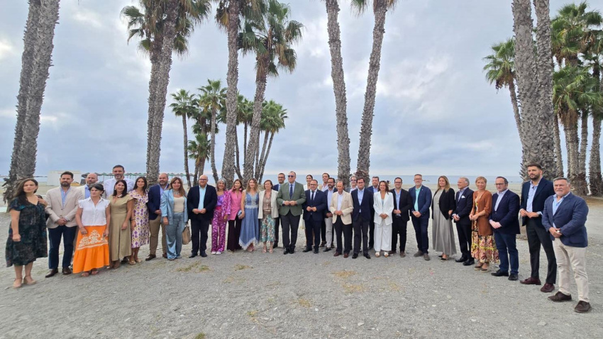 El Parque Azul de Vida Submarina de Almuñécar, protagonista en la presentación de los Planes de Sostenibilidad Turística en Destino