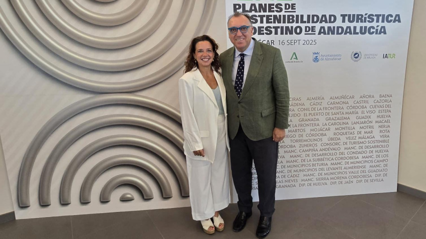 El Parque Azul de Vida Submarina de Almuñécar, protagonista en la presentación de los Planes de Sostenibilidad Turística en Destino