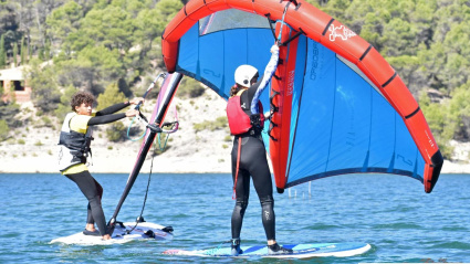 Imagen de la II Regata Solidaria de CLM, en Alocén