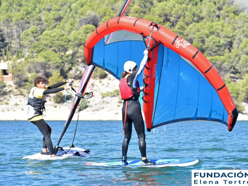 Imagen de la II Regata Solidaria de CLM, en Alocén